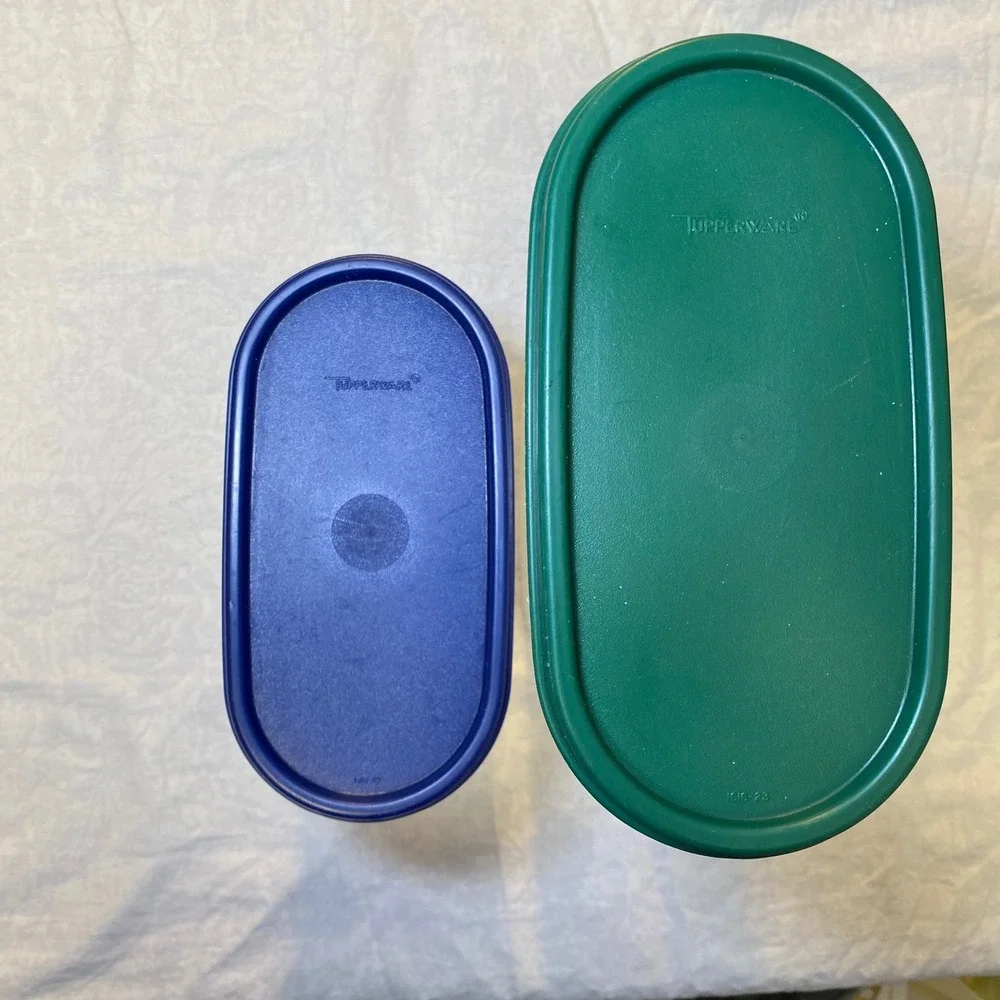 Tupperware‎ Modular Mates #3 & #5 Pantry Storage Containers 1613-21 1615-4